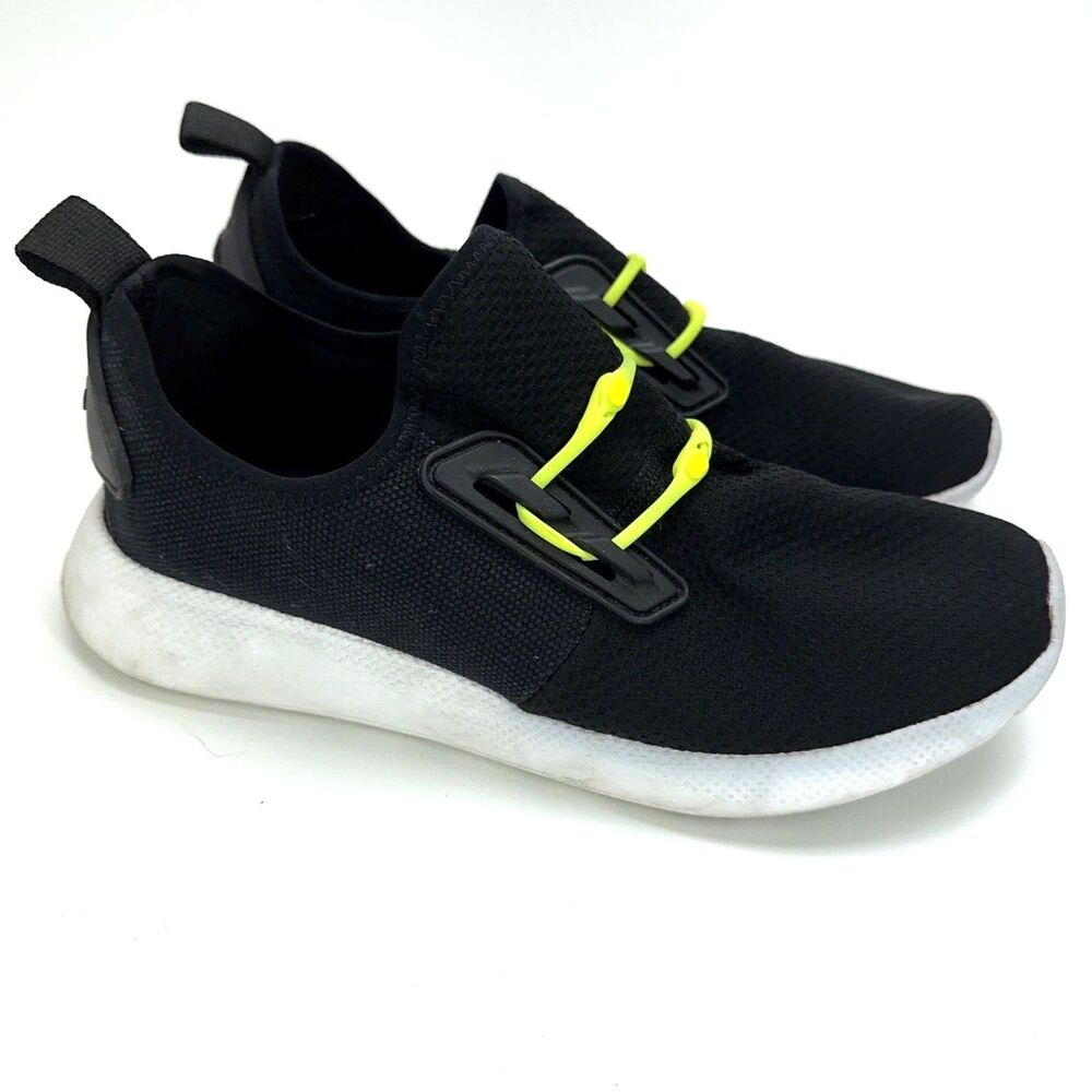 People Footwear Sz Men's 8 / Women's 10 Black Unisex Laced Walking Running Shoes